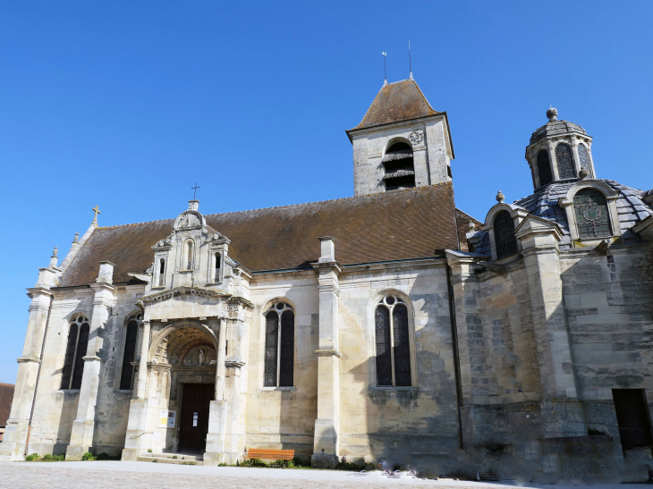 L'église Saint Rémi - Marines