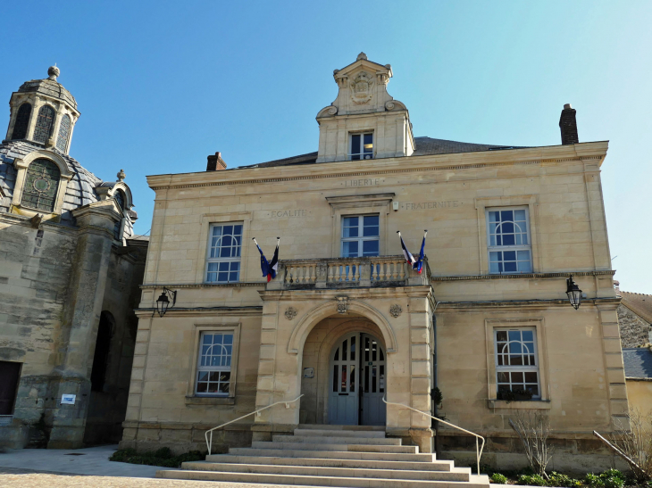 La mairie - Marines