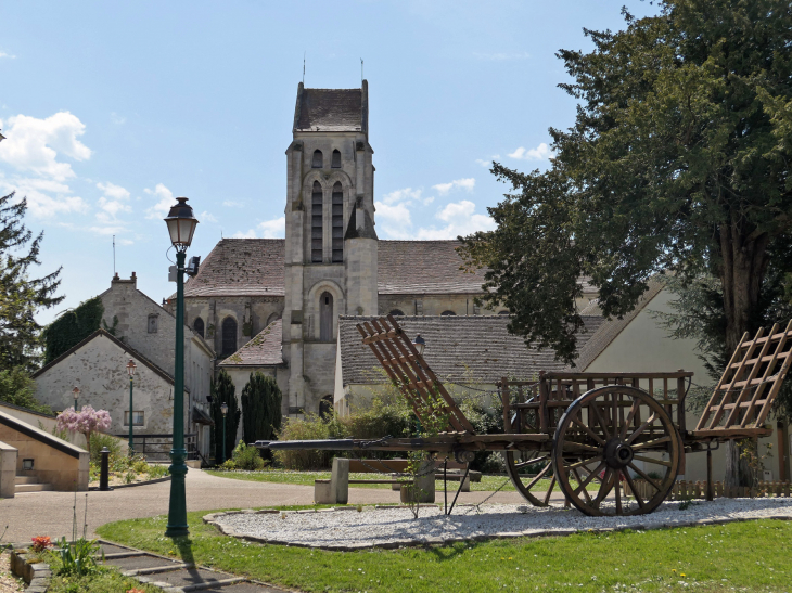 L'église - Marly-la-Ville