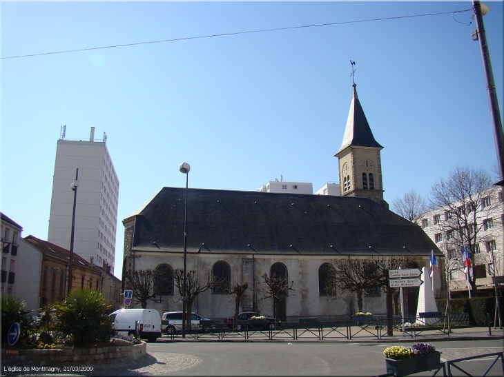 L'eglise de Montmagny