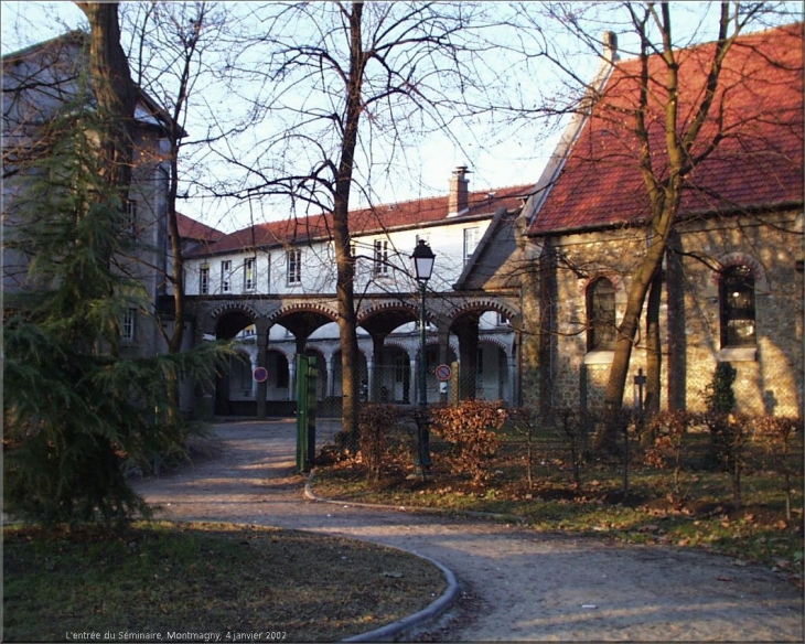 L'entree du seminaire - Montmagny