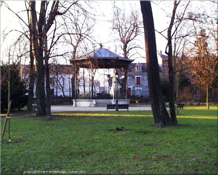 Le kiosque du Parc - Montmagny