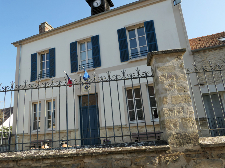 La mairie - Moussy