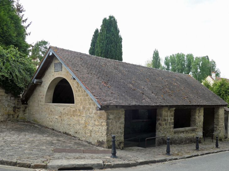 Le lavoir - Noisy-sur-Oise