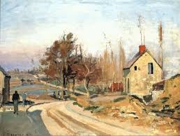 Osny peint par Pissaro