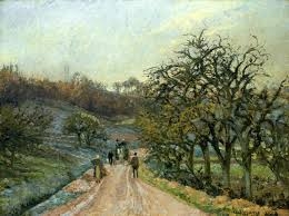 Proche de Pontoise, pissaro - Osny