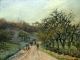 Proche de Pontoise, pissaro