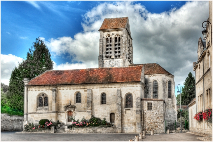 Eglise Saint Denis à Jouy le Comté - Parmain