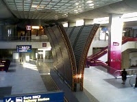 Intérieur de l'Aéroport - Roissy-en-France