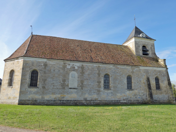 L'église - Sagy