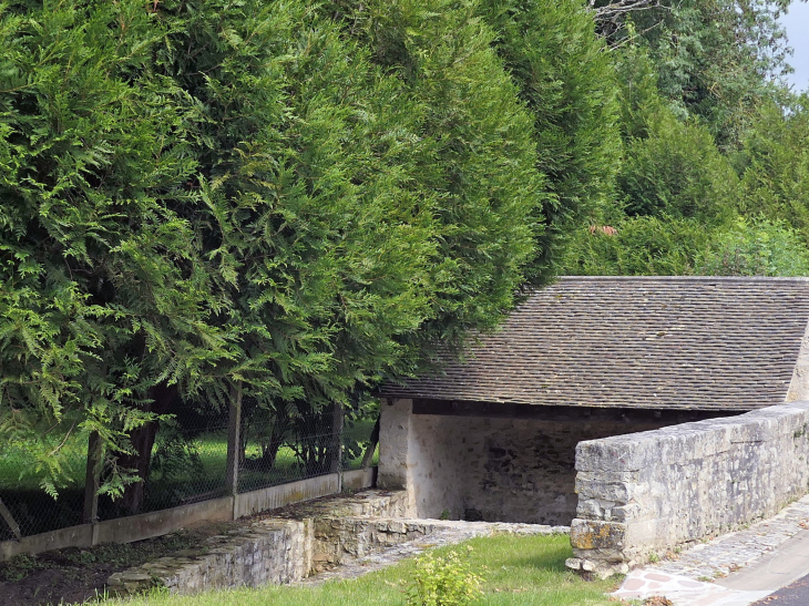 Le lavoir - Saint-Cyr-en-Arthies