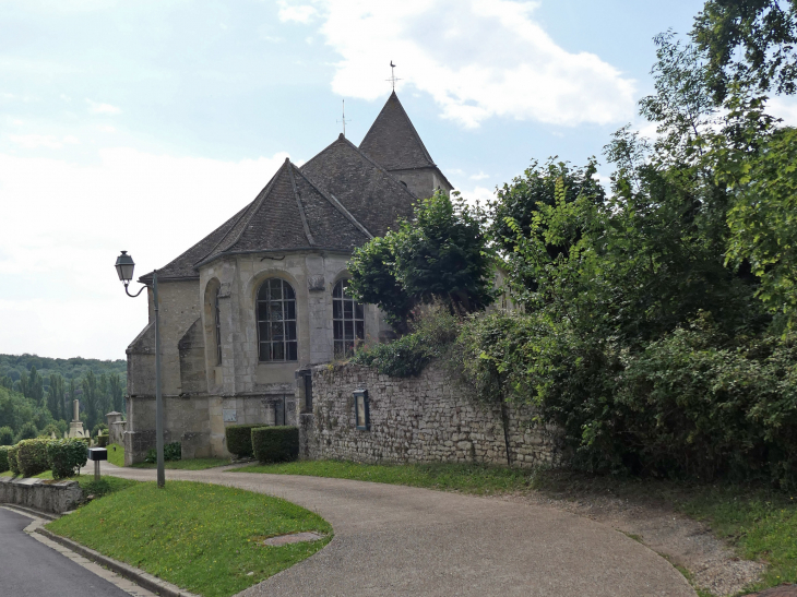 L'église - Saint-Cyr-en-Arthies