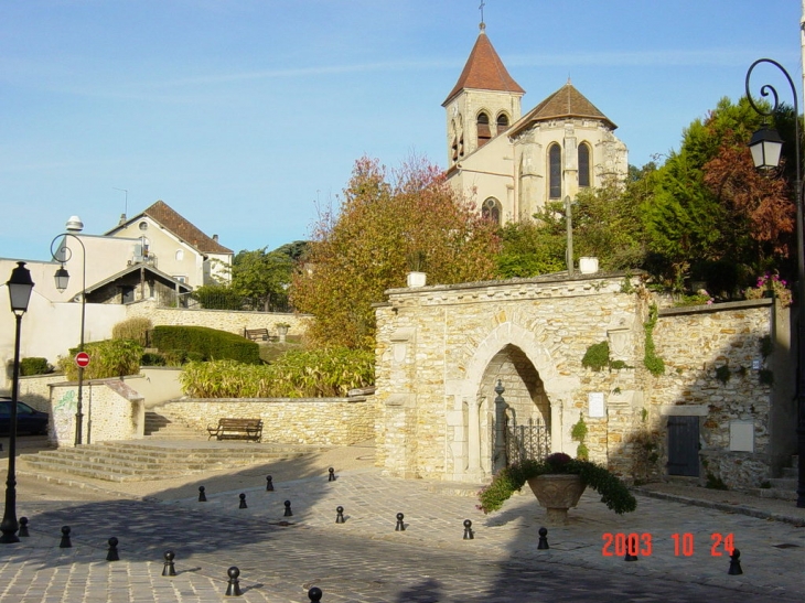 église de saint prix - Saint-Prix