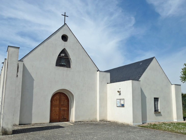 L'église - Saint-Witz