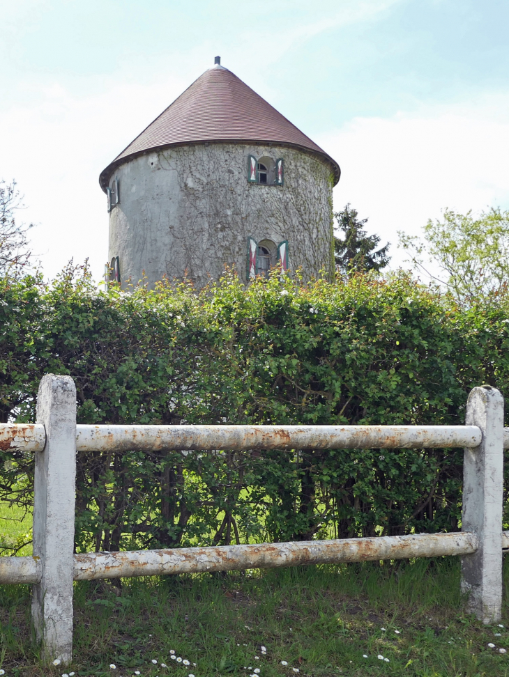 Le dernier moulin transformé en habitation - Saint-Witz