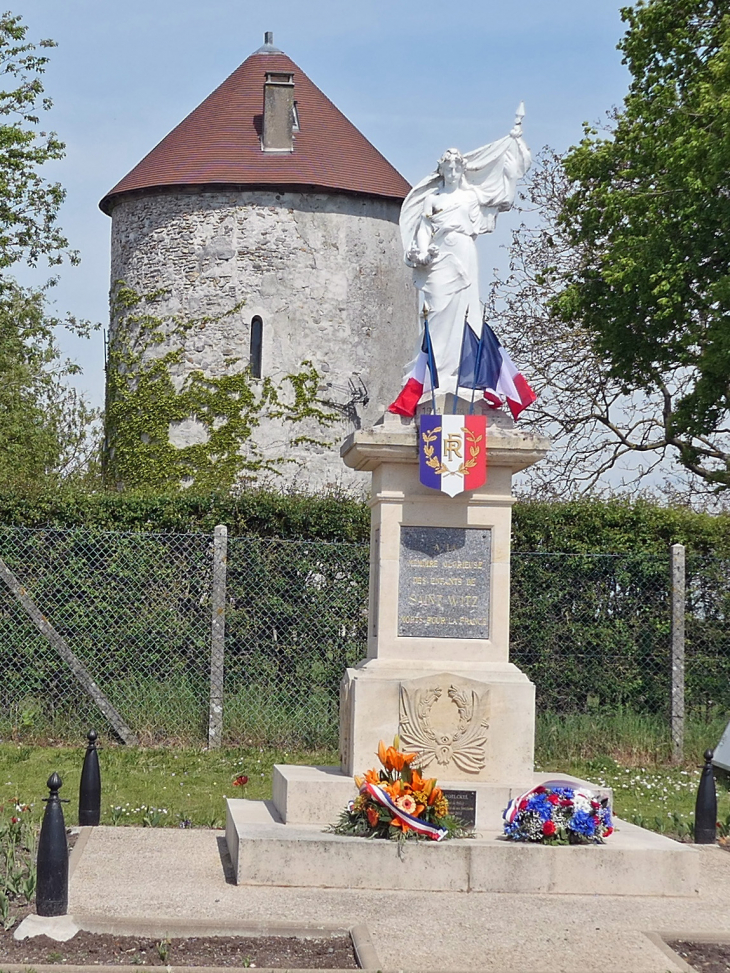 Le monument aux morts - Saint-Witz