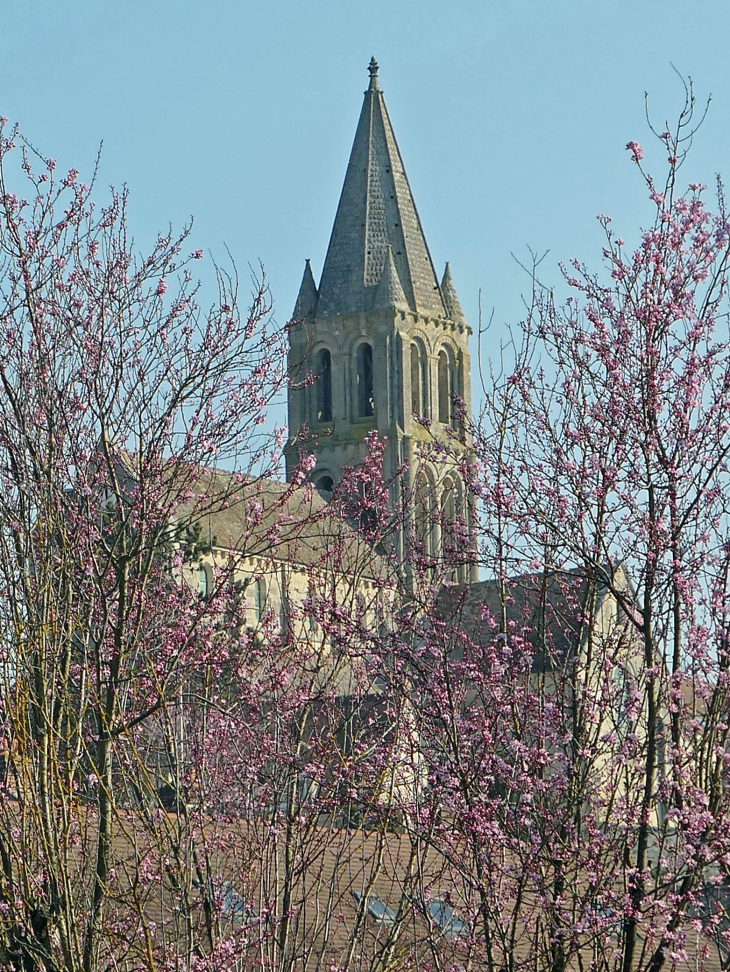 L'église - Santeuil