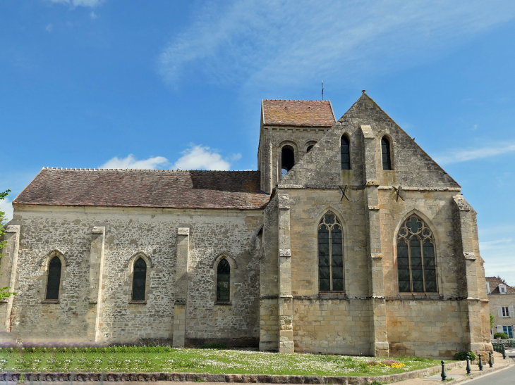 L'église - Seraincourt