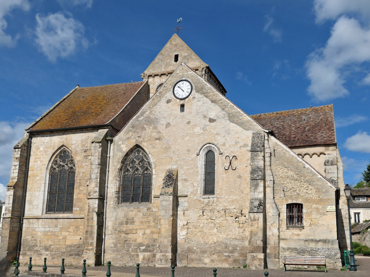 L'église - Seraincourt