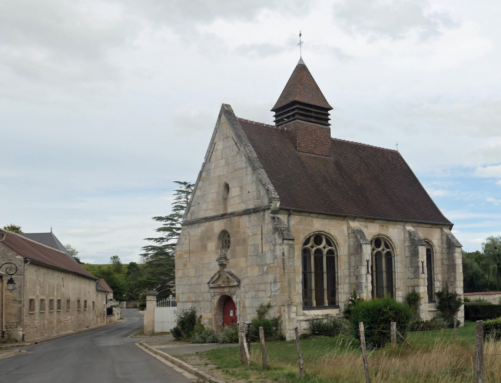 L'église - Theuville