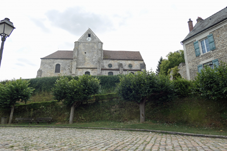 L'église - Vallangoujard