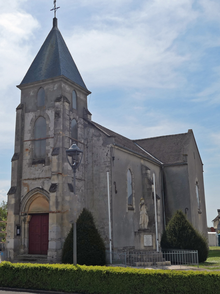 L'église - Villeron