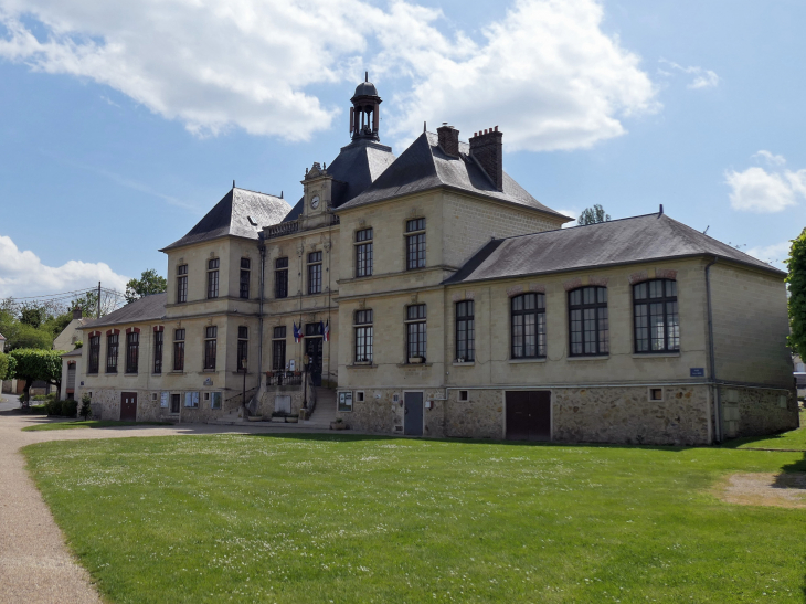 La mairie - Villiers-Adam