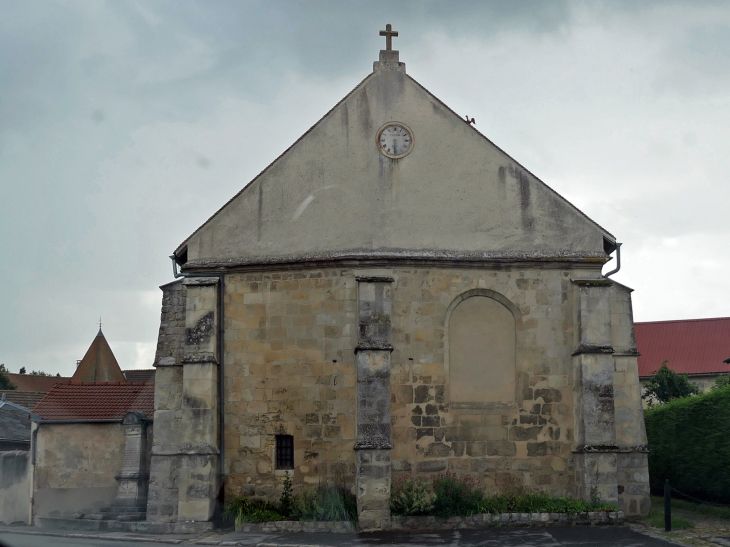L'église - Villiers-le-Sec