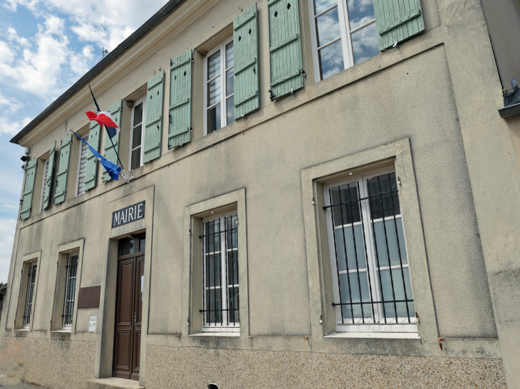 La mairie - Villiers-le-Sec