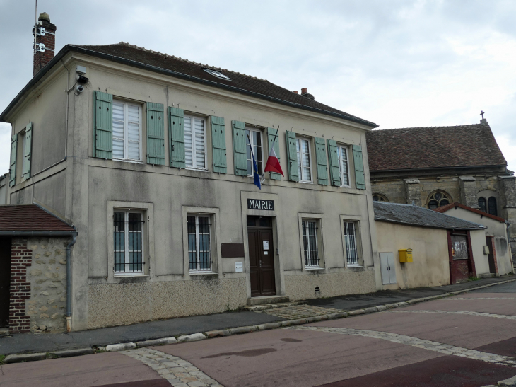 La mairie - Villiers-le-Sec