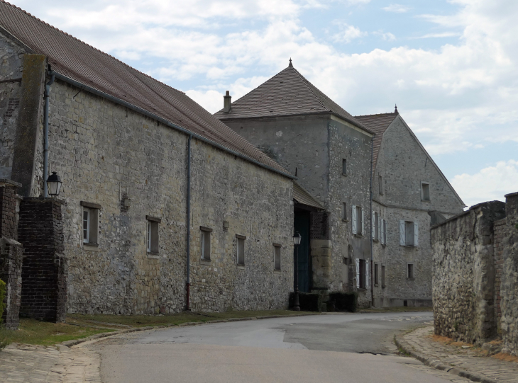 La maison forte - Villiers-le-Sec