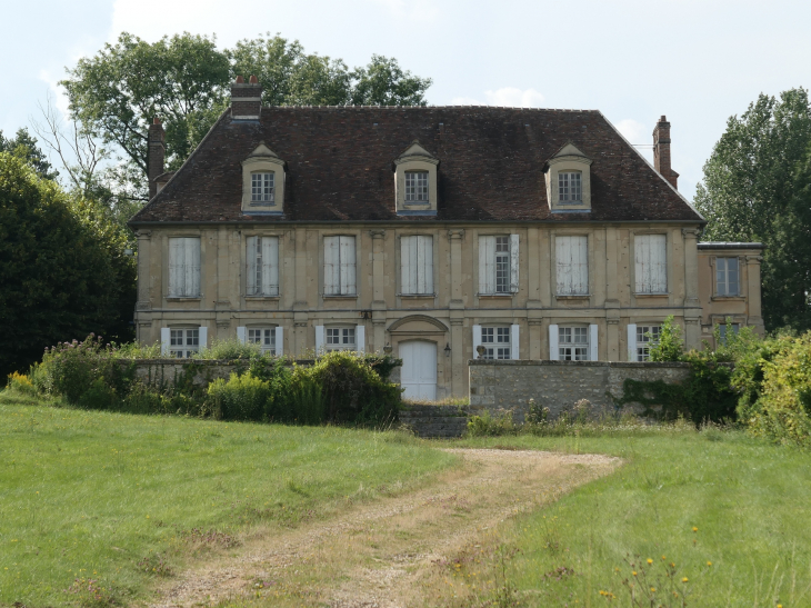 Le château d'Hazeville - Wy-dit-Joli-Village