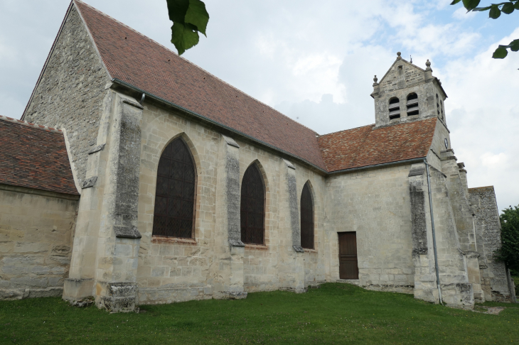 L'église - Wy-dit-Joli-Village