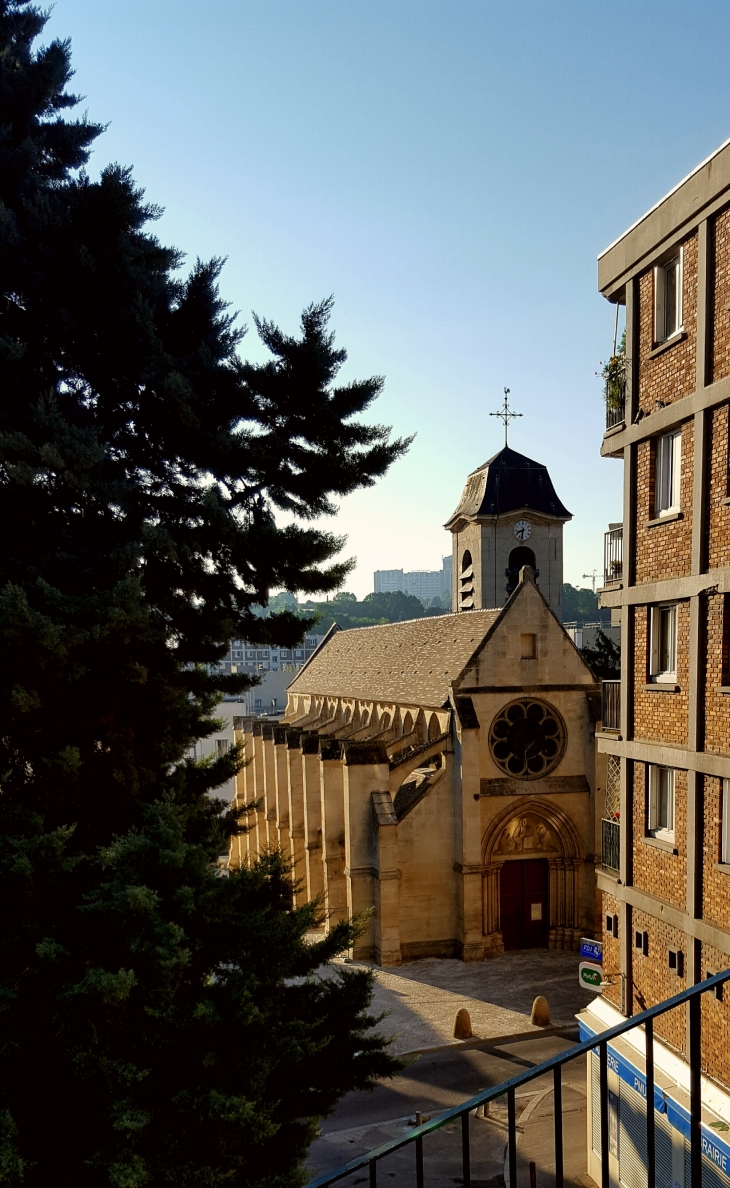 L'Église Saint-Denys d'Arcueil