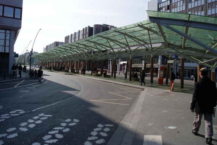 Gare de Bus RATP - Fontenay-sous-Bois