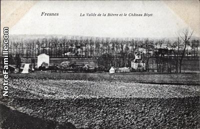 Le Château de Bizet - Fresnes