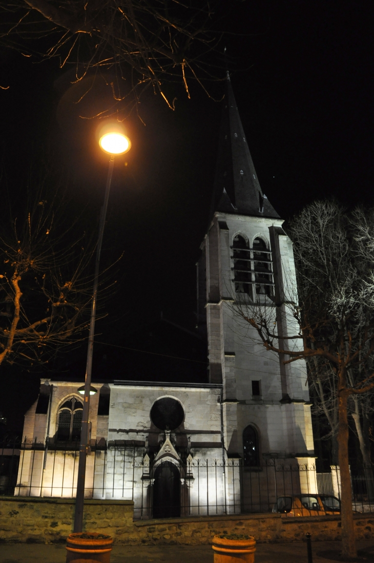 Petite église de Gentilly