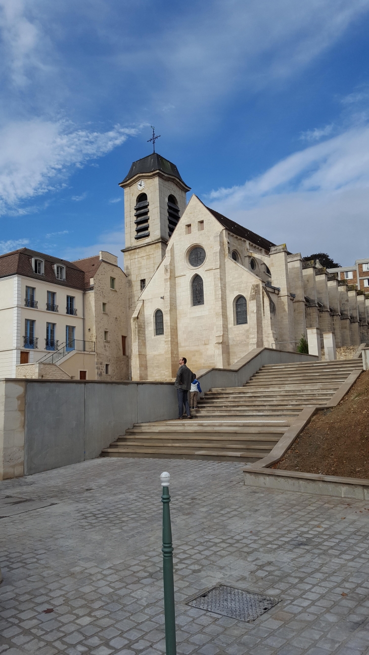 L'Église Saint-Denys d'Arcueil - Gentilly