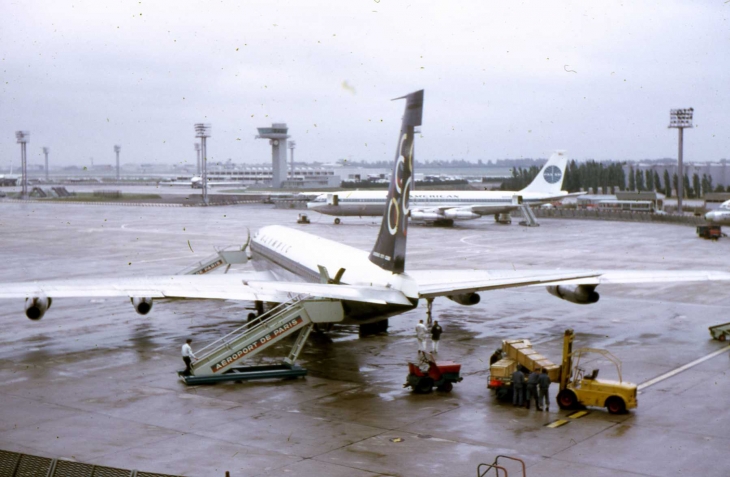 L'aéroport d'Orly