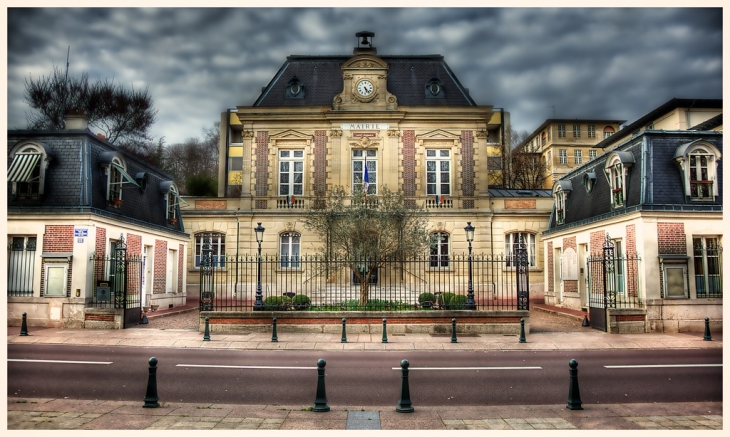 Mairie de Saint Maurice - Saint-Maurice