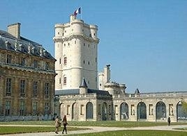 Le donjon - Vincennes