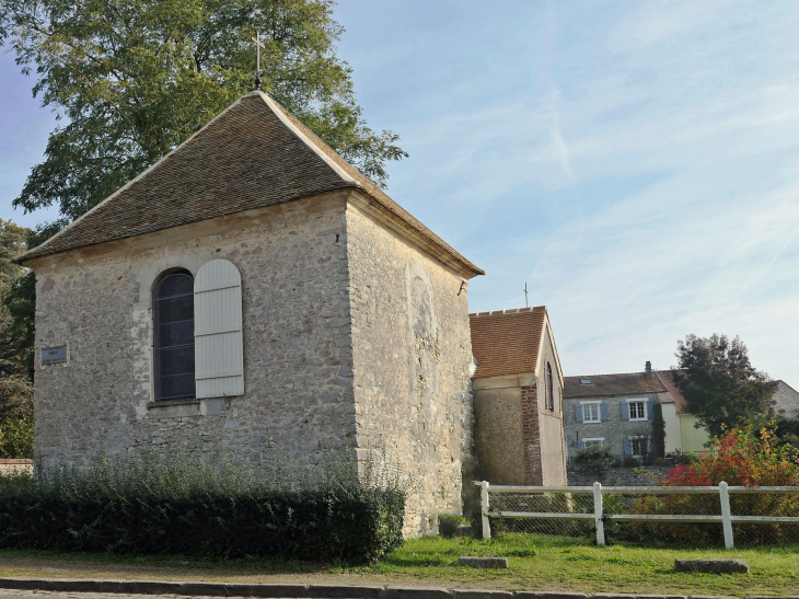 Chapelle  de la Nativité de Notre Seigneur - Andelu