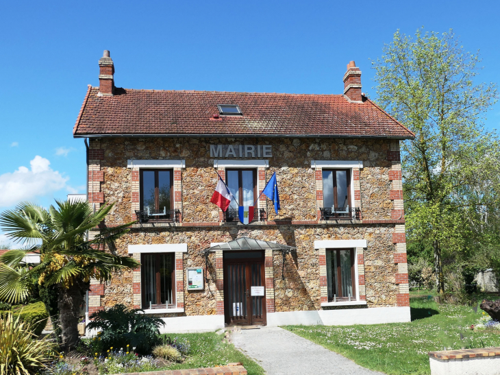 La mairie - Aulnay-sur-Mauldre