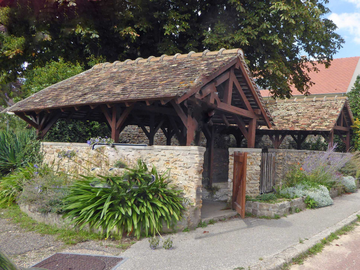 Le lavoir - Autouillet