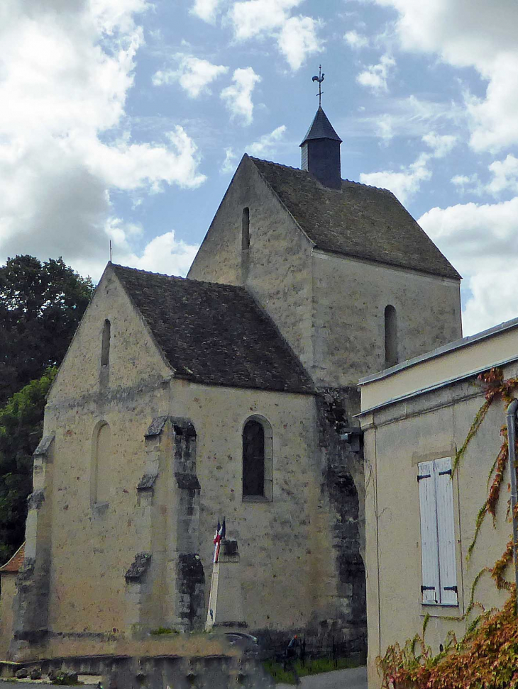 L'église - Autouillet