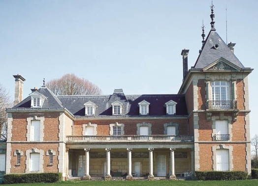 Le Château de La Chartre - Brueil-en-Vexin