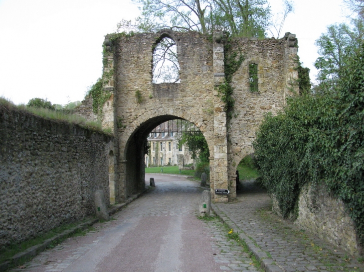 Abbaye des Vaux de Cernay - Cernay-la-Ville