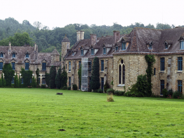 L'abbaye des Vaux de Cernay - Cernay-la-Ville