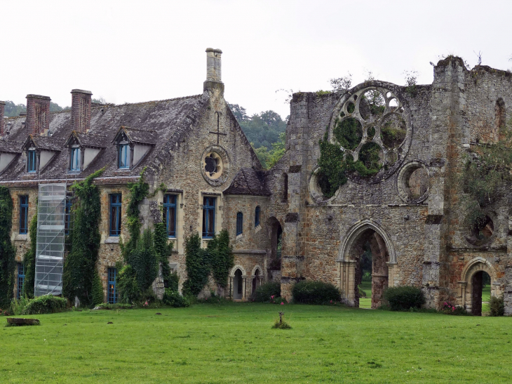 L'abbaye des Vaux de Cernay - Cernay-la-Ville