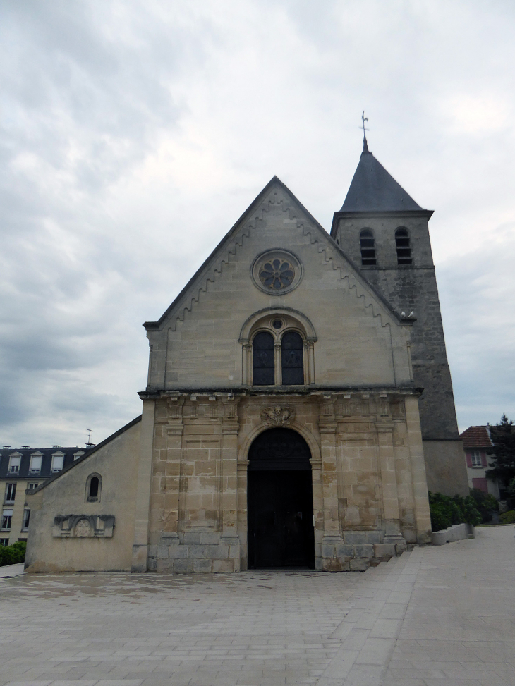 L'église - Chambourcy